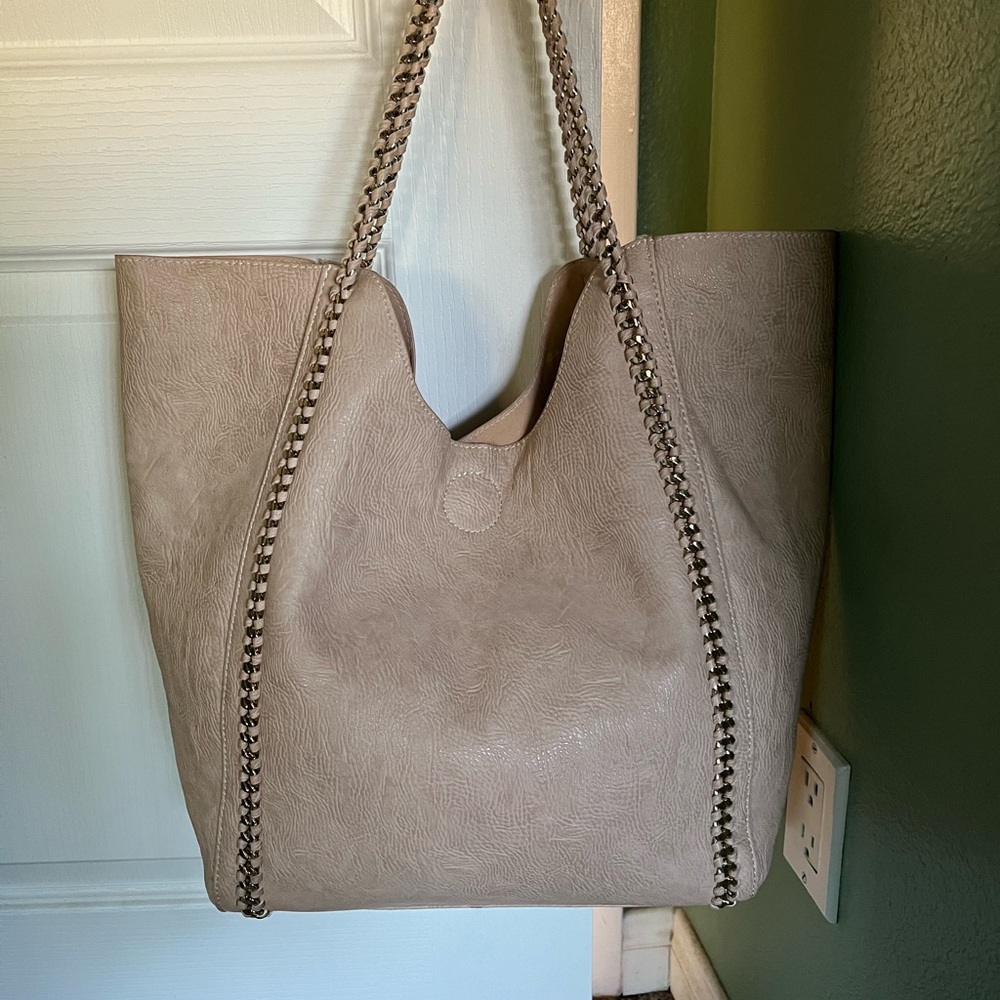 Stylish Tote and matching insert